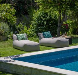 4 bedroom villa with pool in Lapad, Dubrovnik, sleeps 8